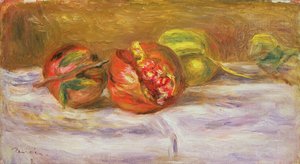 Dos Granadas, c.1910 de Pierre Auguste Renoir